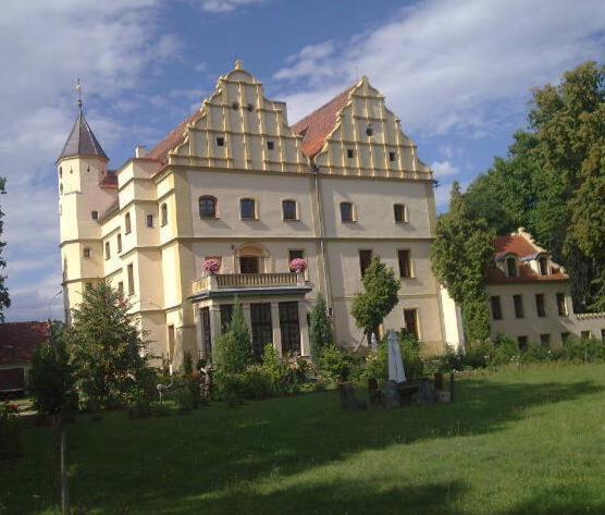 Zamek W Czernej Bed & Breakfast Czerna Bagian luar foto